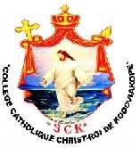 Logo COLLEGE CATHOLIQUE Christ-Roi 3CK